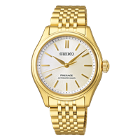 Armbanduhr Seiko Presage in Stahl SPB524J1